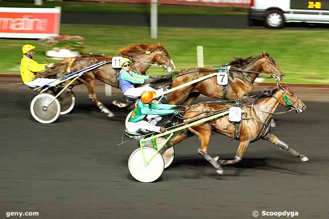 15/09/2009 - Vincennes - Prix Lacadeira : Result