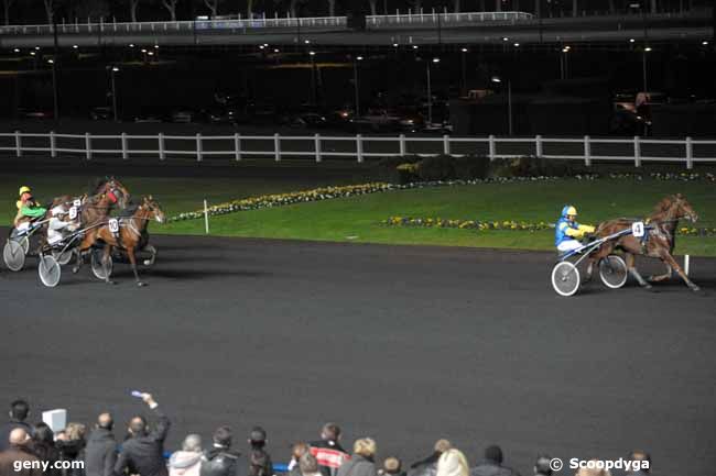 23/10/2009 - Vincennes - Prix Gisella : Arrivée