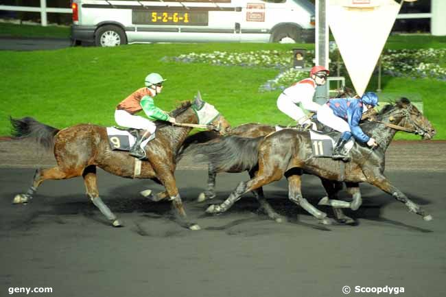 10/12/2009 - Vincennes - Prix de Blanquefort : Arrivée