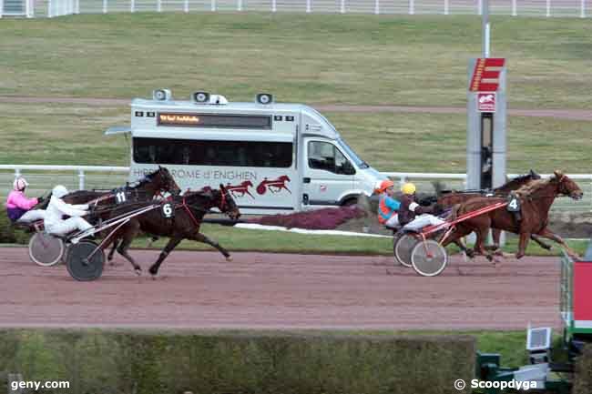 24/02/2010 - Enghien - Prix Quick Williams : Arrivée