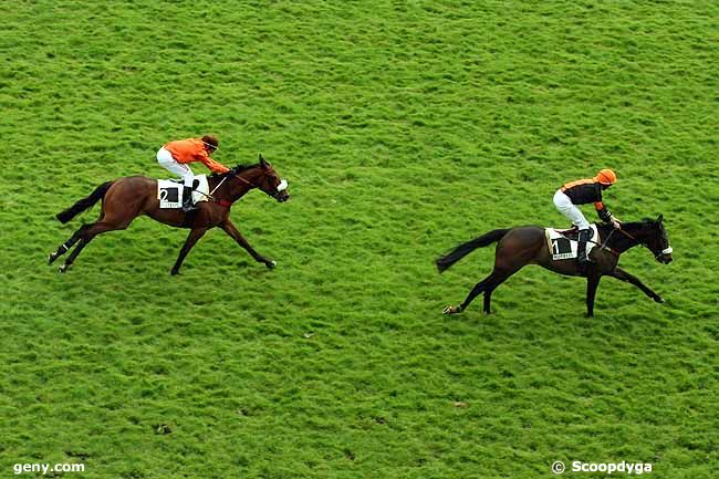 30/04/2010 - Auteuil - Prix Go Ahead : Arrivée