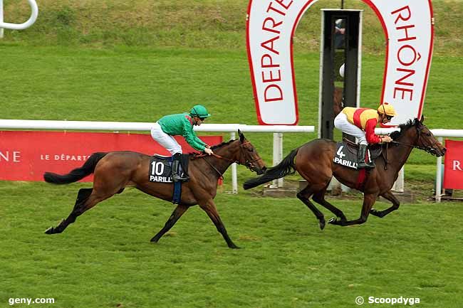 12/05/2010 - Lyon-Parilly - Prix de l'Olympique Lyonnais (Prix Maître Jean Mallen) : Result