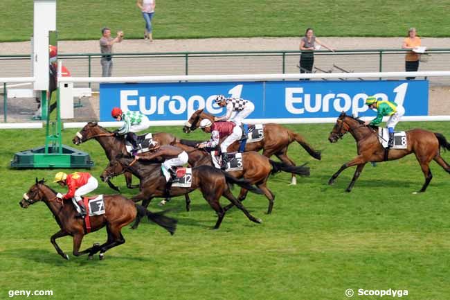 05/06/2010 - ParisLongchamp - Prix du Châtelet : Arrivée