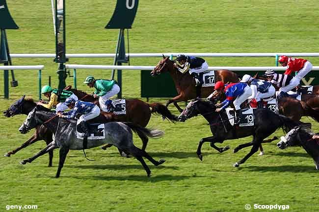 22/06/2010 - Chantilly - Prix de Rivecourt : Arrivée