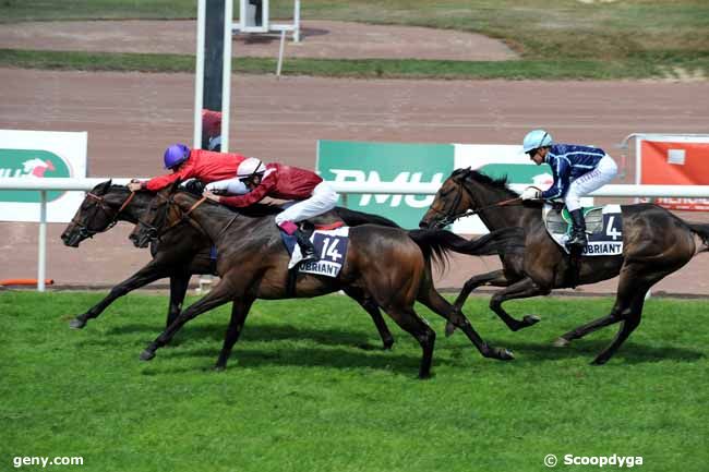 16/08/2010 - Châteaubriant - Prix des Etoiles : Result