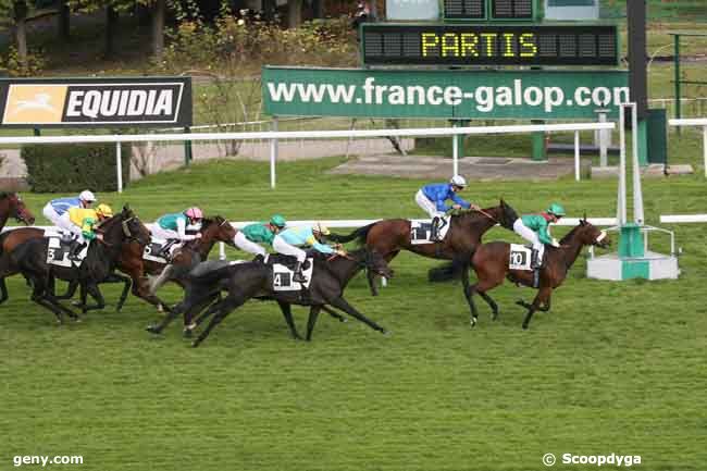 26/10/2010 - Saint-Cloud - Prix de Flore : Arrivée