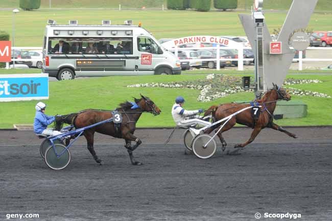 25/11/2010 - Vincennes - Prix de Plestin-les-Grèves (gr B) : Arrivée