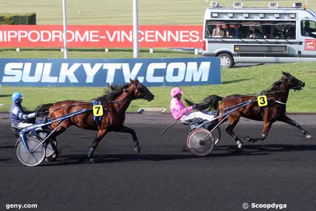 03/03/2011 - Vincennes - Prix de Lorient : Arrivée