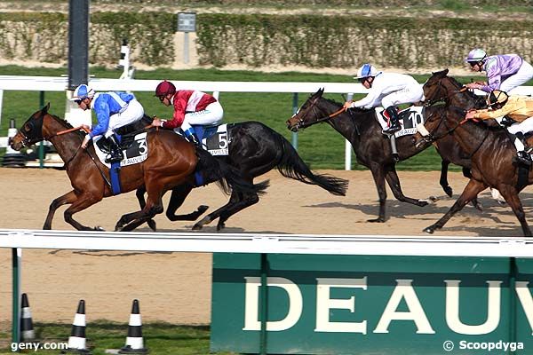 25/03/2011 - Deauville - Prix de la Délivrande : Arrivée