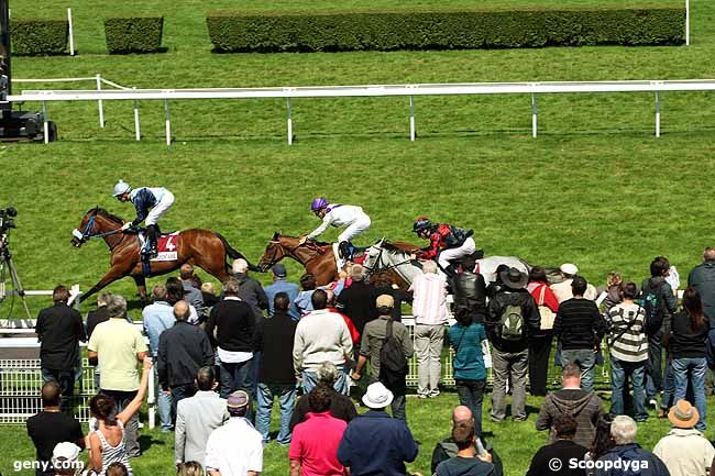 08/08/2011 - Clairefontaine-Deauville - Prix des Poiriers : Arrivée