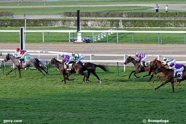 17/08/2011 - Deauville - Prix de la Muance : Arrivée