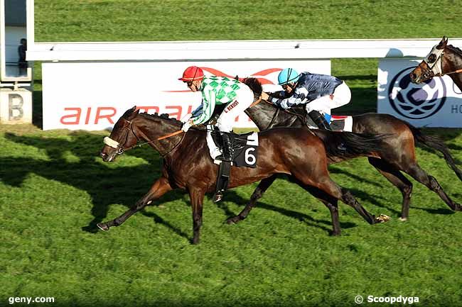 13/10/2011 - Bordeaux-Le Bouscat - Prix du Bouscat : Arrivée