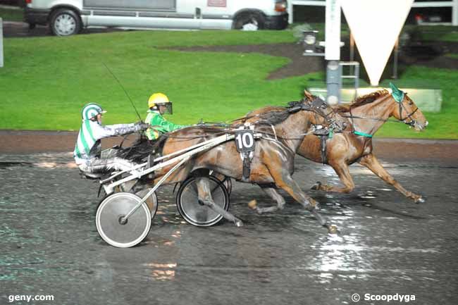 18/10/2011 - Vincennes - Prix Ludovica : Result