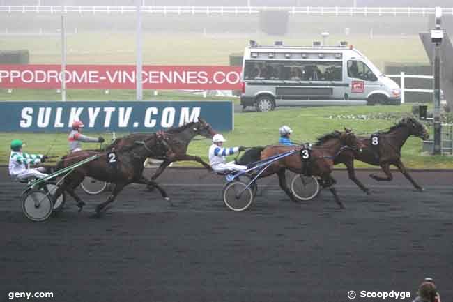 27/12/2011 - Vincennes - Prix de Chambord : Arrivée