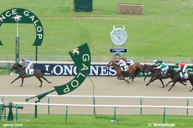 12/07/2012 - Chantilly - Prix du Chemin Vert : Arrivée