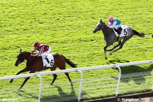 01/10/2012 - Maisons-Laffitte - Prix Silver Shark : Arrivée