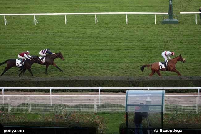 15/11/2012 - Saint-Cloud - Prix Denisy : Result
