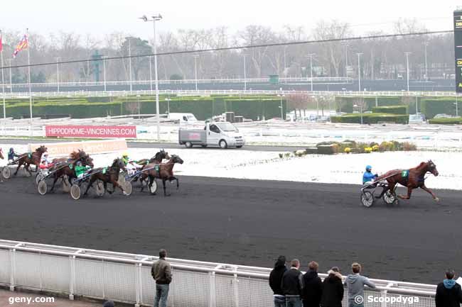 18/01/2013 - Vincennes - Prix de Beaucourt (gr A) : Arrivée