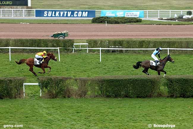 26/02/2013 - Enghien - Prix Fernand Roy : Arrivée