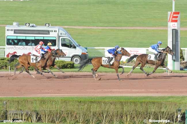 18/04/2013 - Enghien - Prix de Fumel : Arrivée