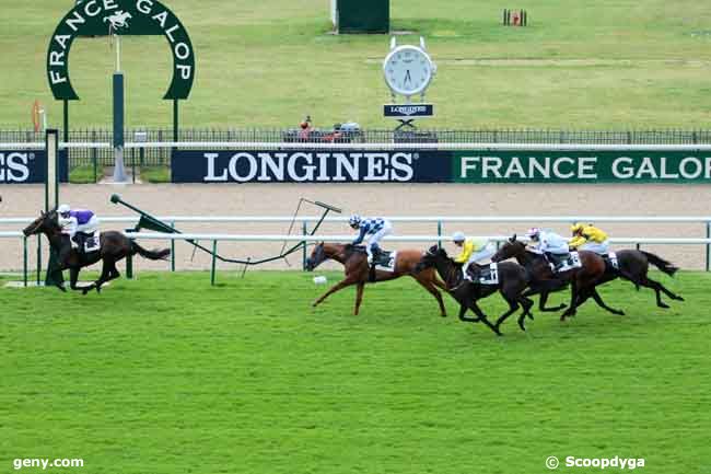 24/06/2013 - Chantilly - Prix de l'Arbre à Fougères : Arrivée