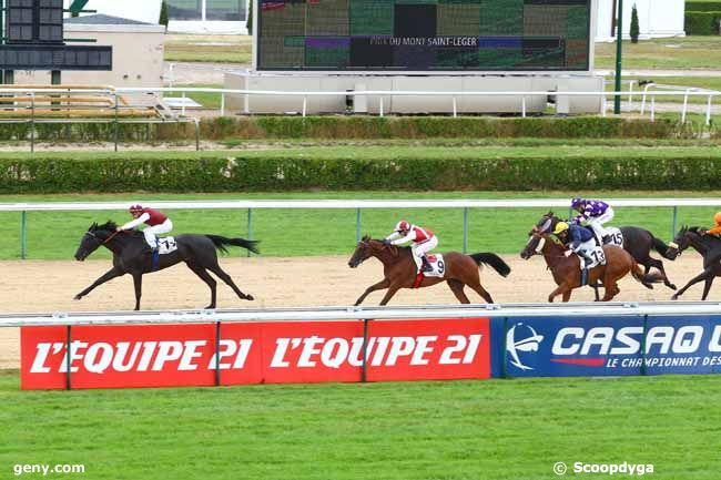 30/07/2013 - Deauville - Prix du Mont Saint-Léger : Ankunft