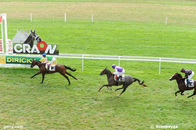 09/09/2013 - Craon - Critérium de l'Ouest (Prix Etalons de la Cauvinière) : Arrivée