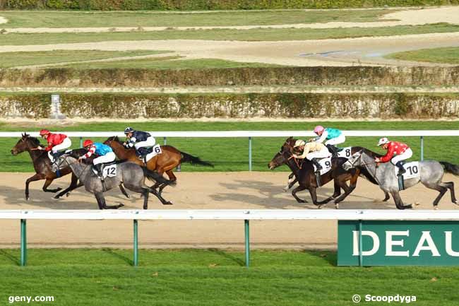 18/12/2013 - Deauville - Prix de la Hauquerie (Peloton B) : Arrivée