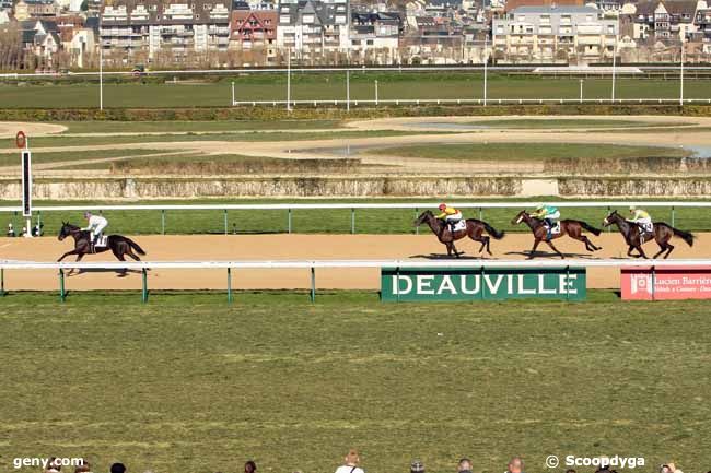 06/03/2014 - Deauville - Prix de Branville : Arrivée