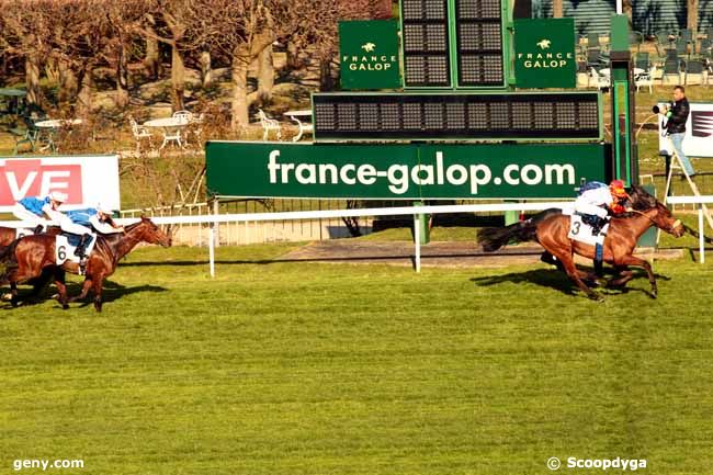 08/03/2014 - Saint-Cloud - Prix Youth : Arrivée