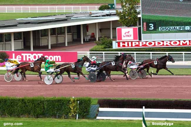 03/08/2014 - Enghien - Prix de Balizac : Result