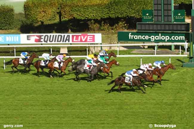 26/09/2014 - Saint-Cloud - Prix Coronation : Arrivée