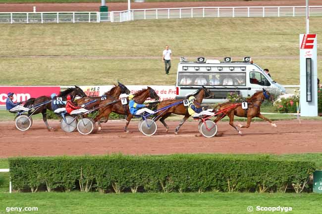 09/08/2015 - Enghien - Prix O Rendez-Vous de Sarcelles : Arrivée