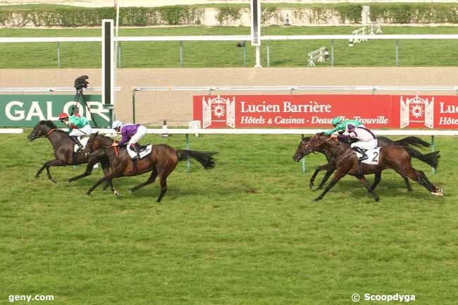 30/08/2015 - Deauville - Prix Lucien Barrière - Grand Prix de Deauville : Arrivée