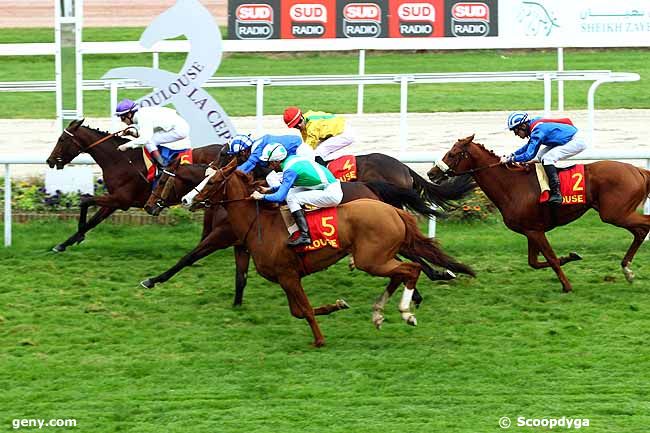 11/11/2015 - Toulouse - Critérium du Languedoc - Prix Bernard de Marmiesse : Arrivée