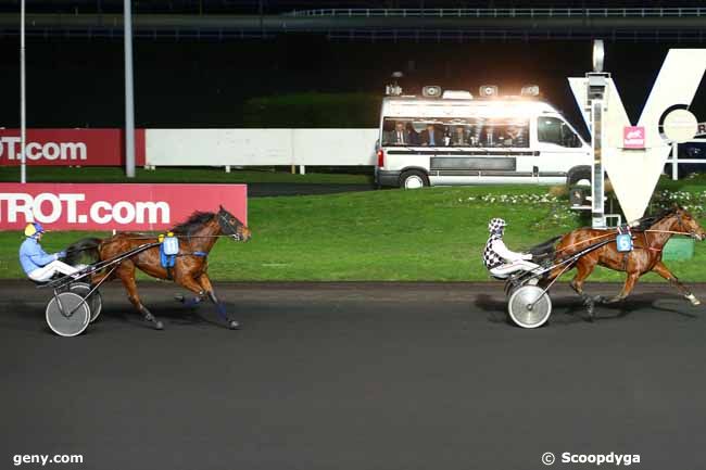 11/01/2016 - Vincennes - Prix d'Aubervilliers : Result