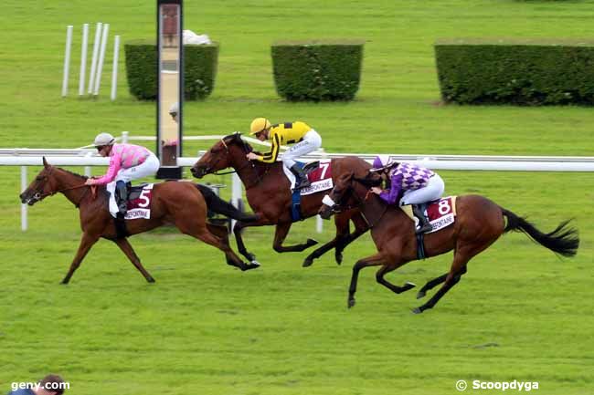 01/07/2016 - Clairefontaine-Deauville - Prix des Pommiers : Result