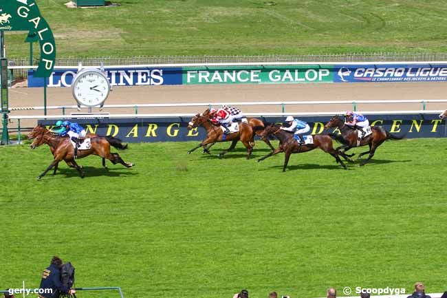 16/04/2017 - Chantilly - Prix de la Lancette : Result