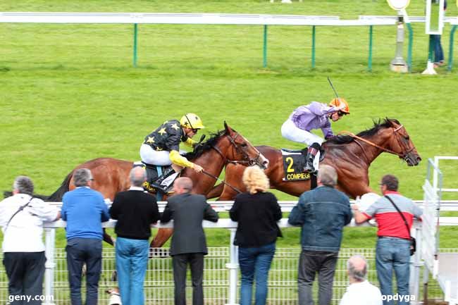 09/06/2017 - Compiègne - Prix de Béthisy Saint-Martin : Arrivée