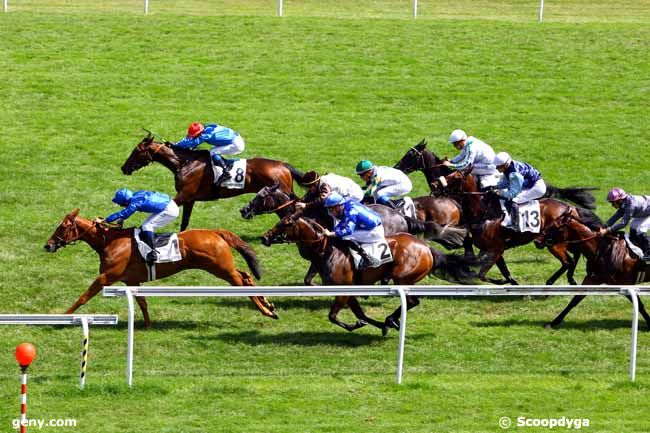 03/07/2017 - Maisons-Laffitte - Prix Amandine : Arrivée
