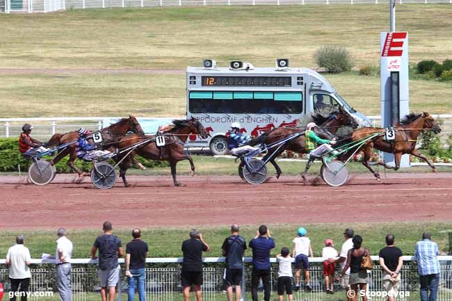 01/08/2018 - Enghien - Prix de Jonquières : Result