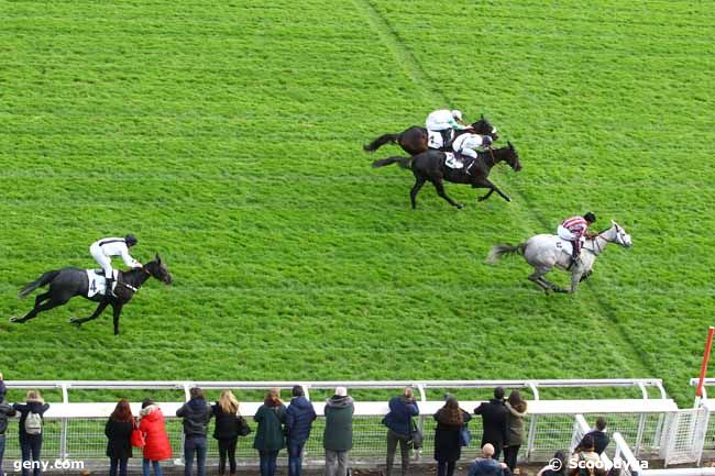 03/11/2018 - Auteuil - Prix Bournosienne : Arrivée