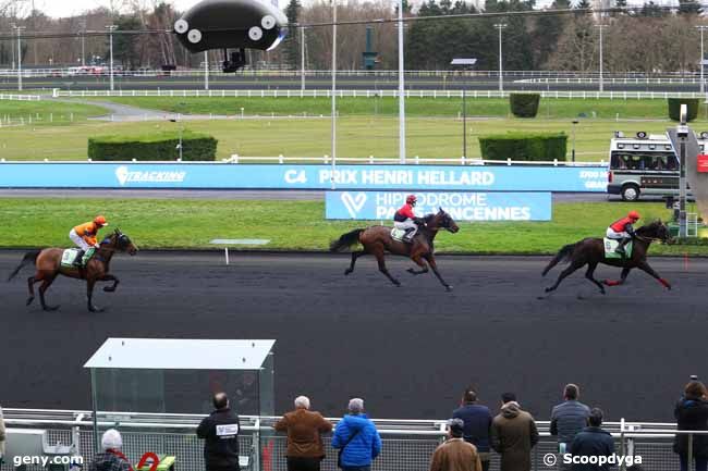 03/02/2020 - Vincennes - Prix Henri Hellard : Arrivée