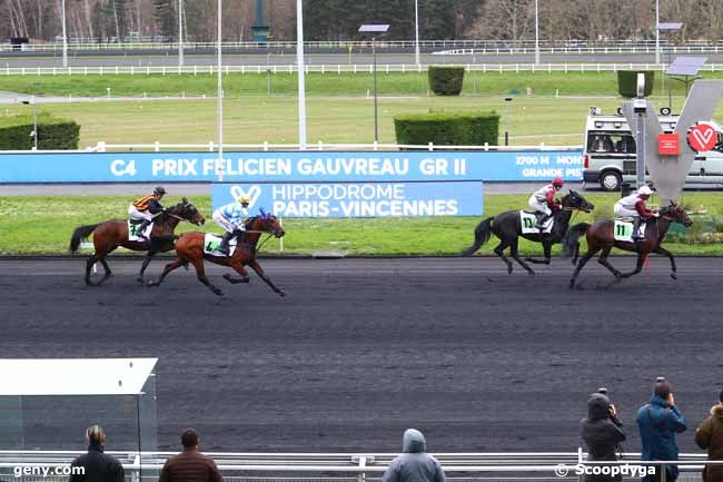 27/02/2020 - Vincennes - Prix Félicien Gauvreau : Result