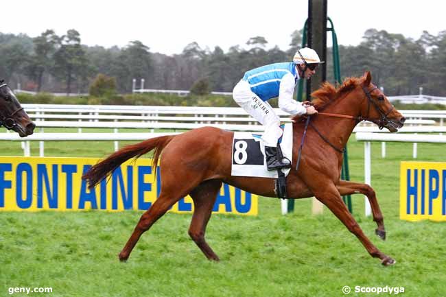 05/03/2020 - Fontainebleau - Prix Biloe Joaillerie Monte-Carlo : Arrivée