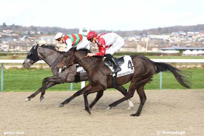 06/03/2020 - Deauville - Prix de Béthemont : Arrivée