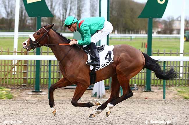 10/03/2020 - Chantilly - Prix de la Queue du Renard : Arrivée