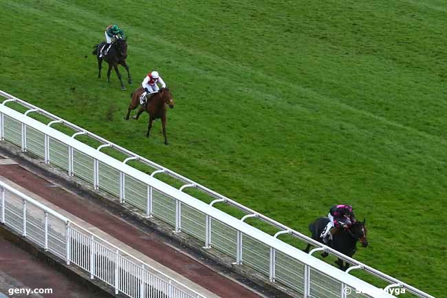 13/03/2021 - Auteuil - Prix Ventriloque : Arrivée