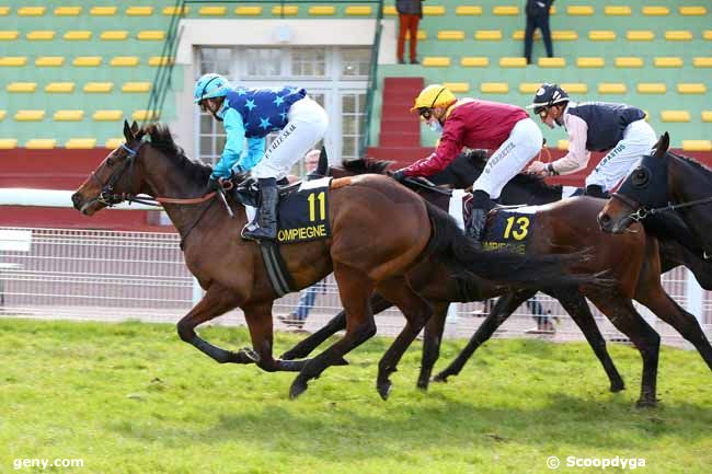 14/03/2021 - Compiègne - Prix du Carrefour de l'Armistice : Arrivée