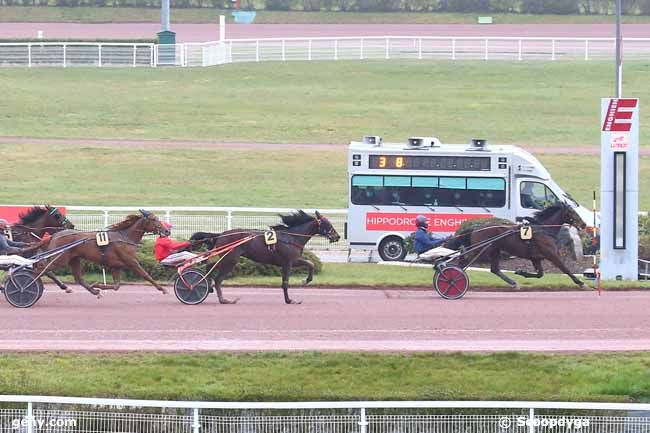 16/03/2021 - Enghien - Prix de l'Alène d'Or : Arrivée